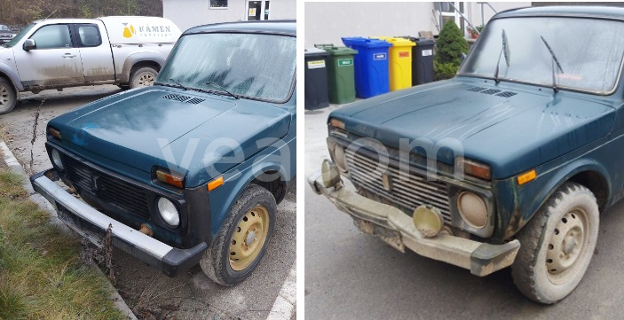 Online auction:  NIVA + NIVA na náhradní díly
