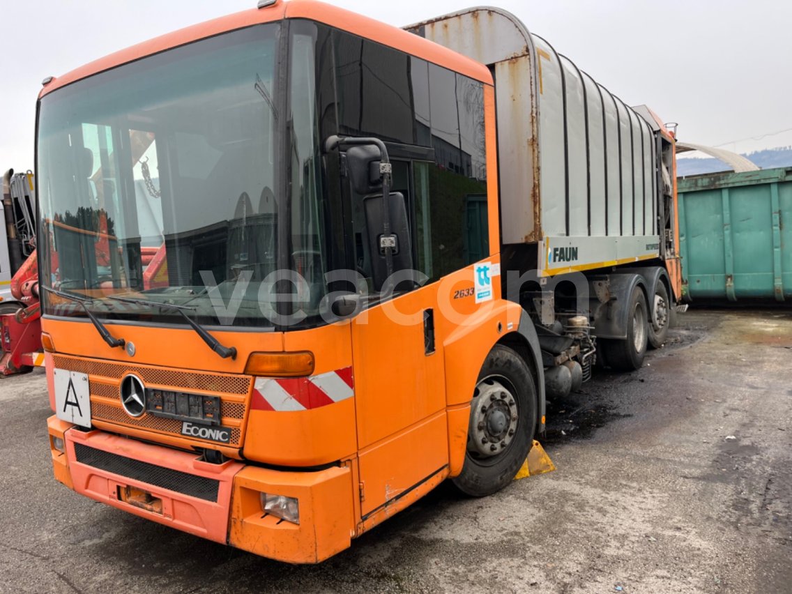 Online auction: MERCEDES-BENZ  Econic 2633