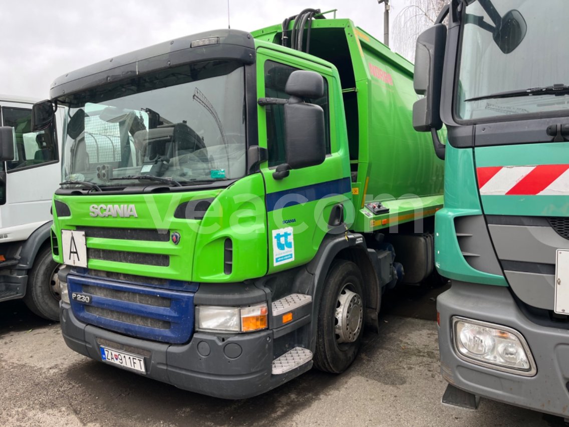 Online árverés: SCANIA  P230