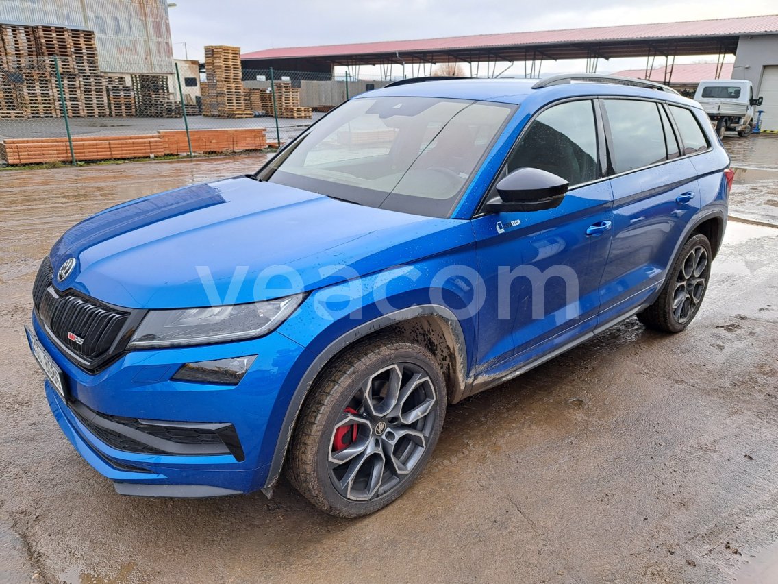 Aukcja internetowa: ŠKODA  KODIAQ