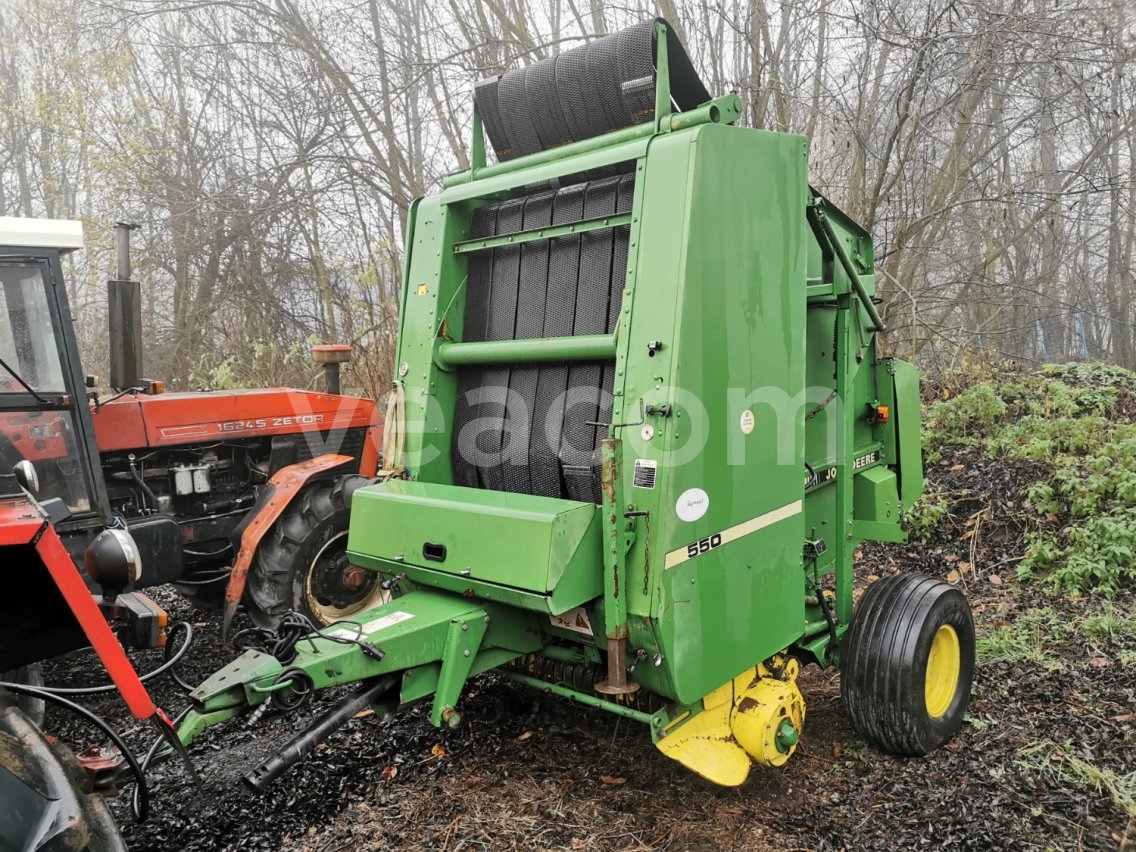 Online aukce: JOHN DEERE  550