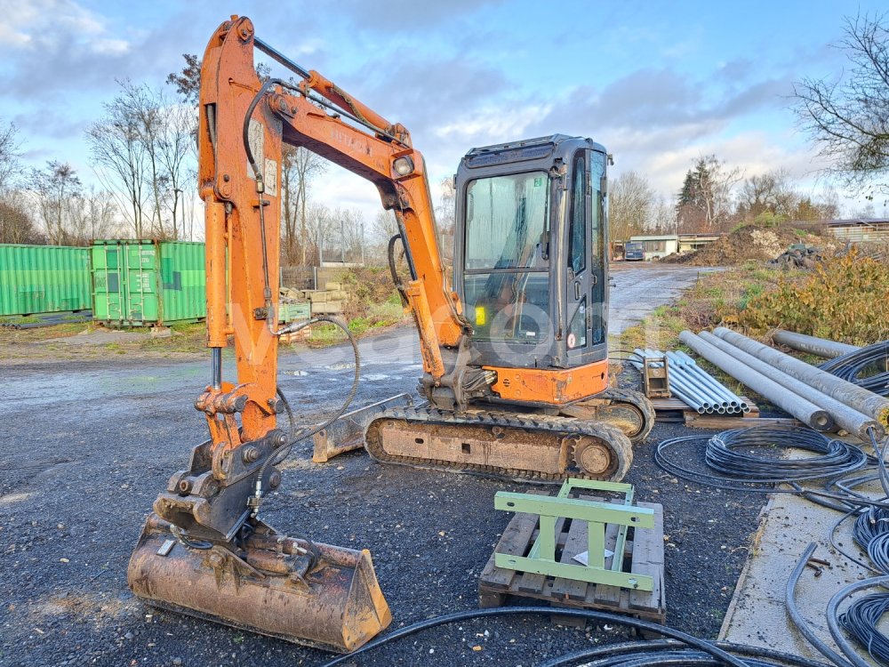 Online aukce: HITACHI  ZX30U-2 CLR