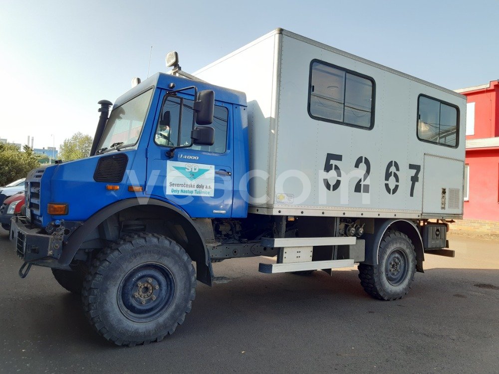 Интернет-аукцион: MERCEDES-BENZ  UNIMOG U 4000