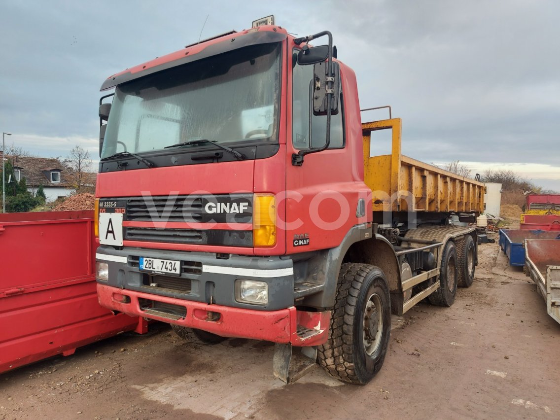 Online aukce: GINAF  M 3335-S