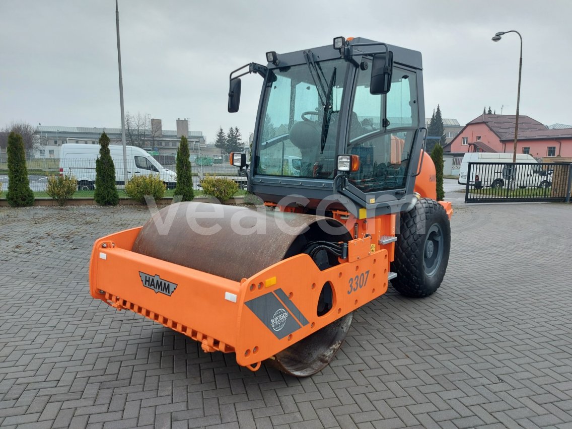 Online-Versteigerung: HAMM  3307 HT