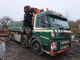 Online auction: VOLVO  FM12 8X4 + HR