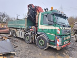 Online auction: VOLVO  FM12 8X4 + HR