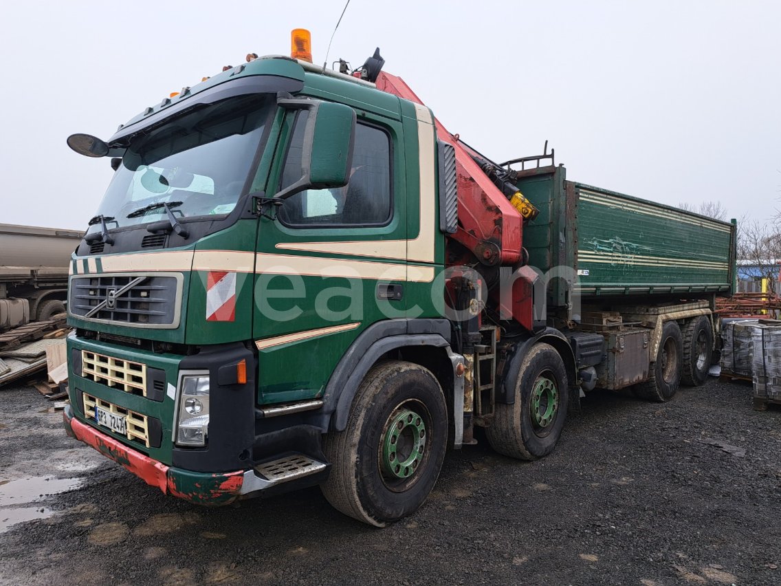 Online-Versteigerung: VOLVO  FM12 8X4 + HR