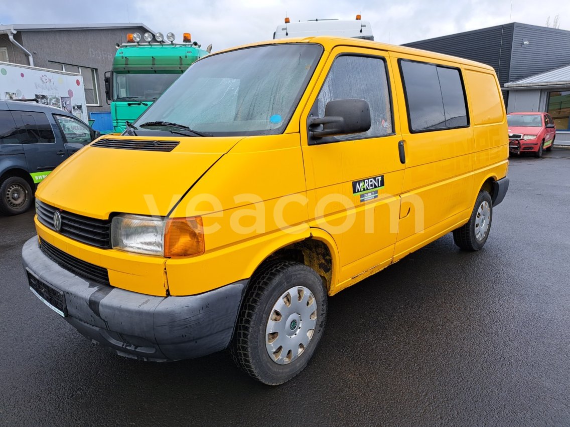 Online aukce: VOLKSWAGEN  TRANSPORTER