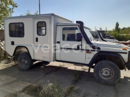 Online árverés: MERCEDES-BENZ  G 300 CDI 461 N2