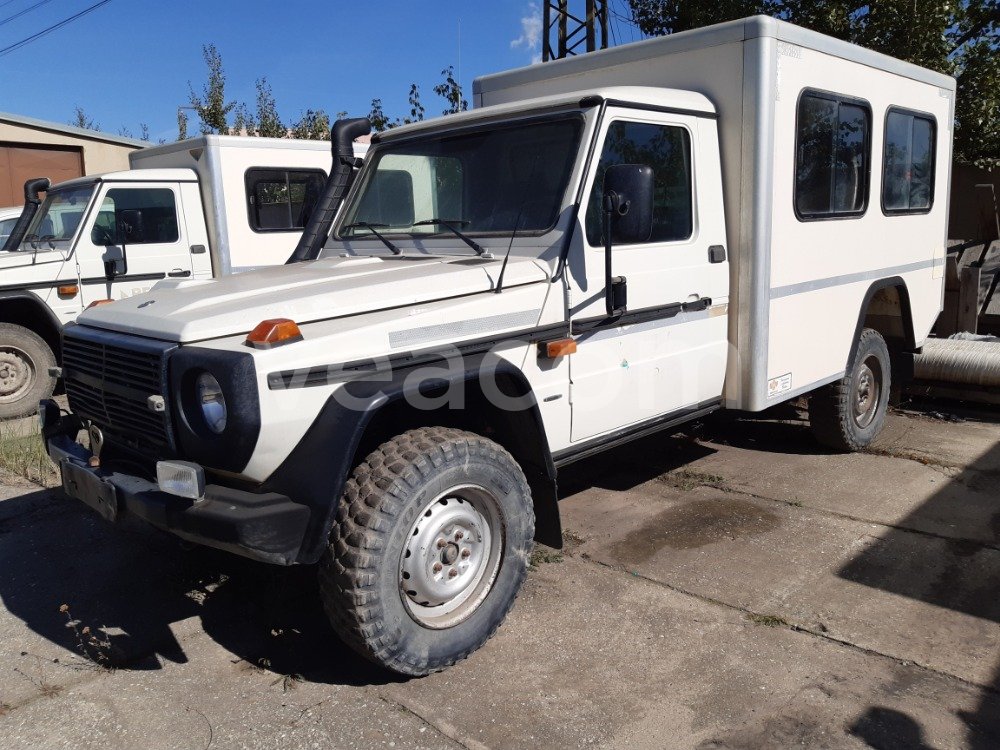 Интернет-аукцион: MERCEDES-BENZ  G 300 CDI 461 N2