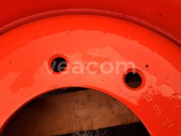 Online aukce:   Disky kol na smykový nakladač BOBCAT 16,5 x AG 8,25