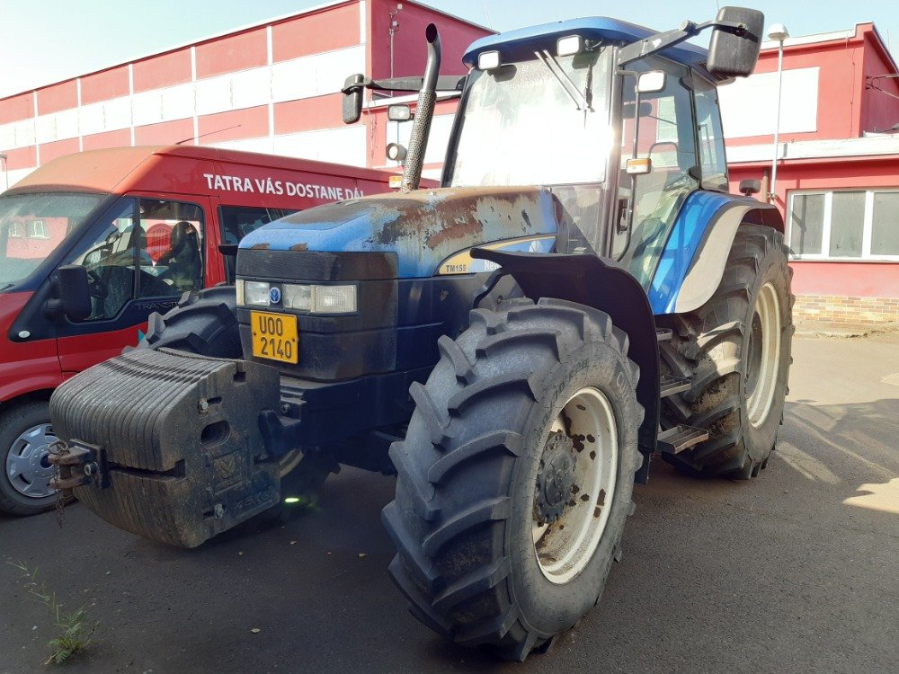 Online aukce: NEW HOLLAND  TN155