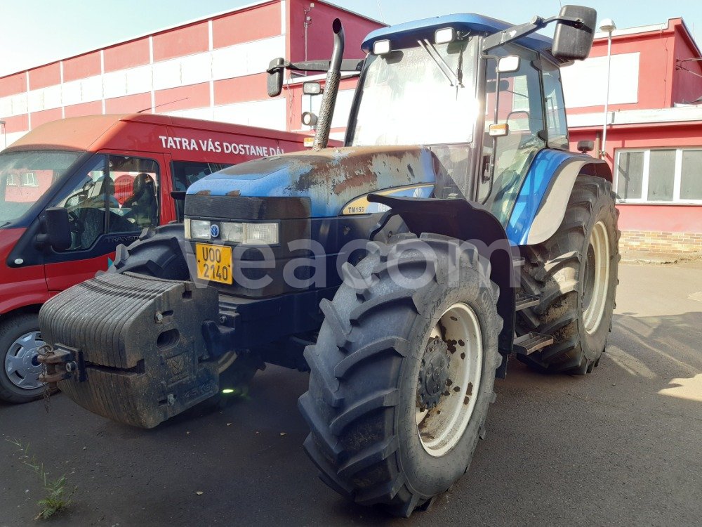 Online árverés: NEW HOLLAND  TN155