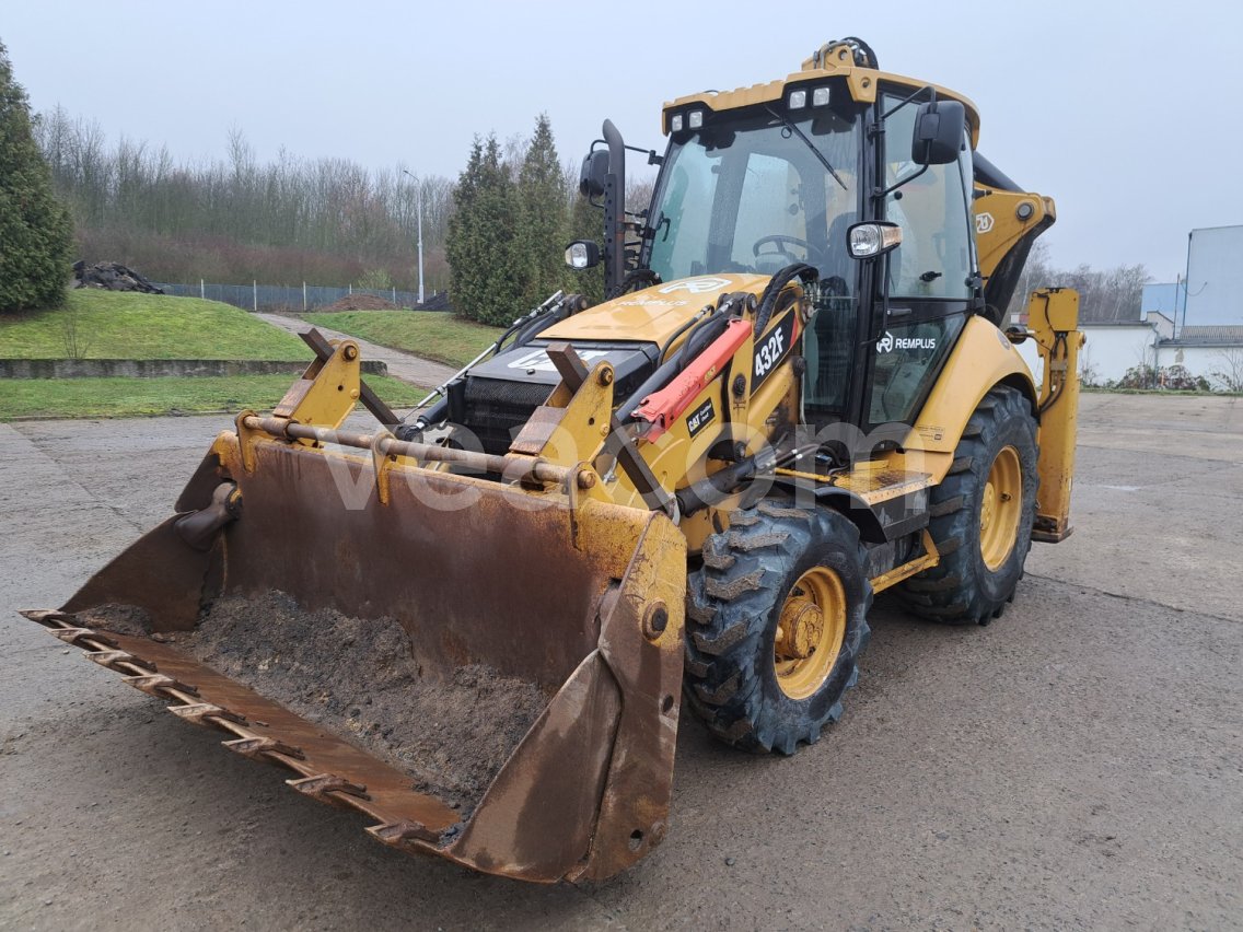 Online árverés: CATERPILLAR  432 F