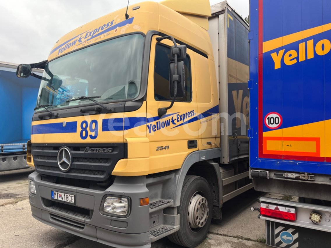 Интернет-аукцион: MERCEDES-BENZ  ACTROS 2541 L 6x2