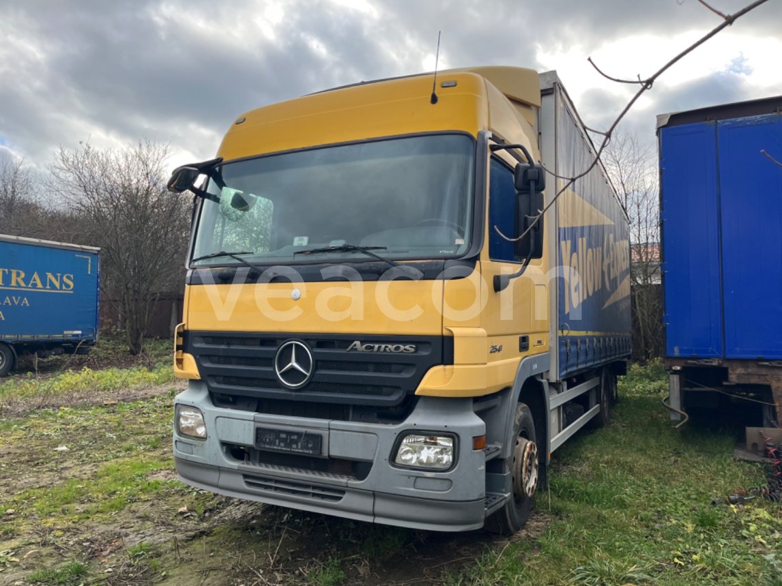 Aukcja internetowa: MERCEDES-BENZ  ACTROS 2541 L 6x2