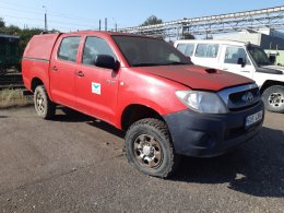Online aukce: TOYOTA  HILUX