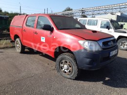 Online aukce: TOYOTA  HILUX