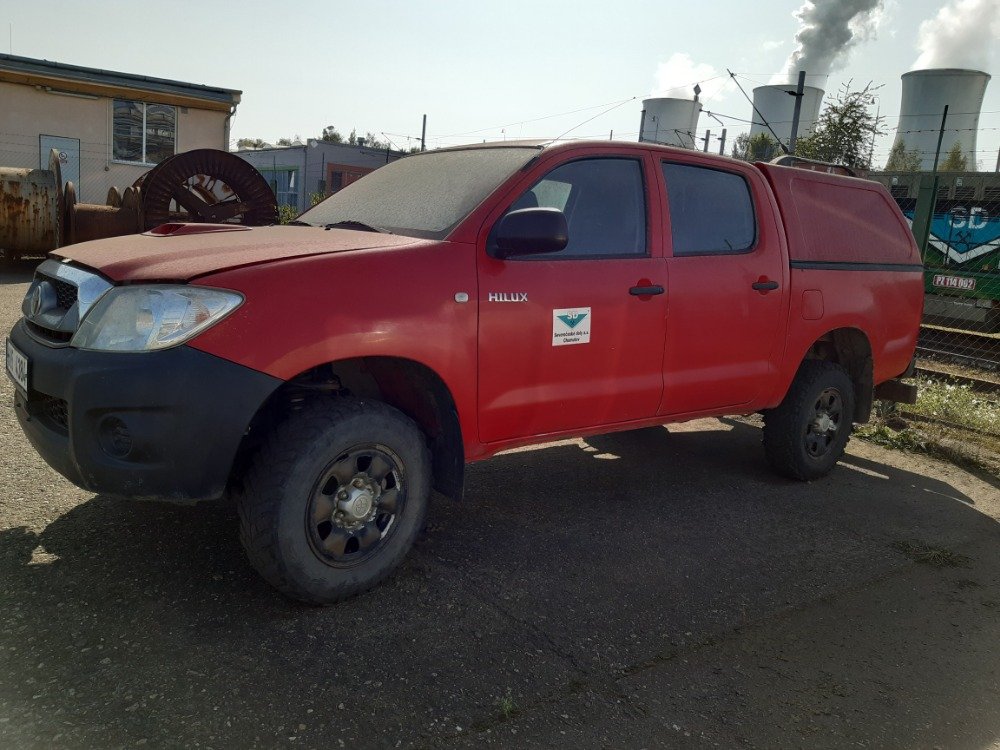 Online aukce: TOYOTA  HILUX