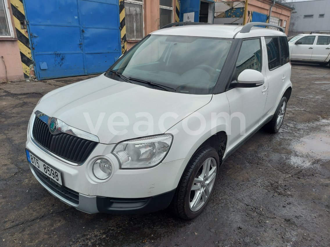 Aukcja internetowa: ŠKODA  YETI 2.0 TDI 4X4