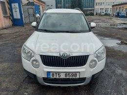 Aukcja internetowa: ŠKODA  YETI 2.0 TDI 4X4
