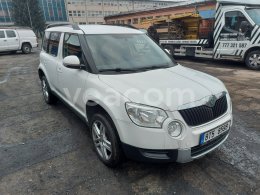 Aukcja internetowa: ŠKODA  YETI 2.0 TDI 4X4