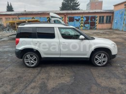 Aukcja internetowa: ŠKODA  YETI 2.0 TDI 4X4