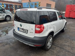 Aukcja internetowa: ŠKODA  YETI 2.0 TDI 4X4