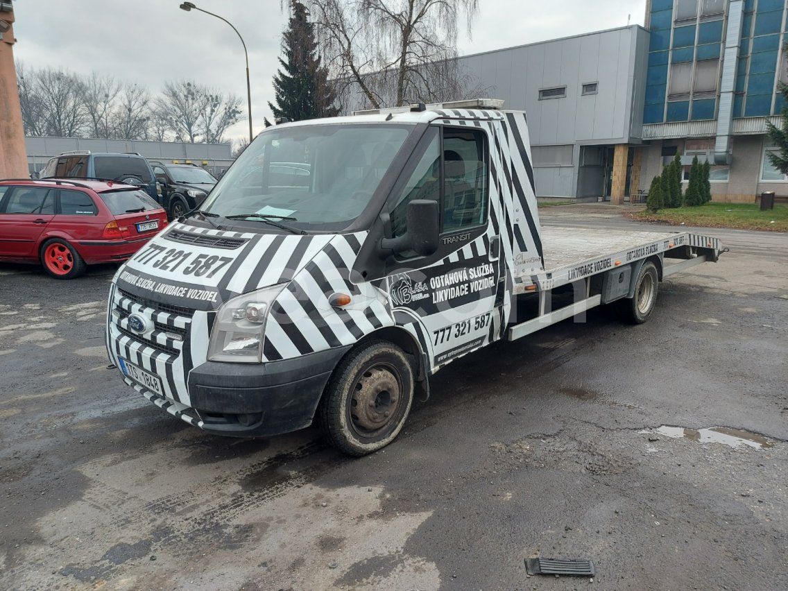 Online auction: FORD  TRANSIT