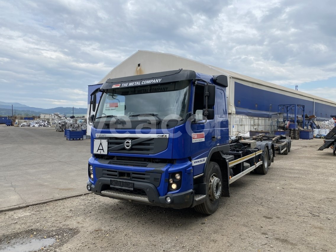 Online aukce: VOLVO  FM 420 62R + SVAN