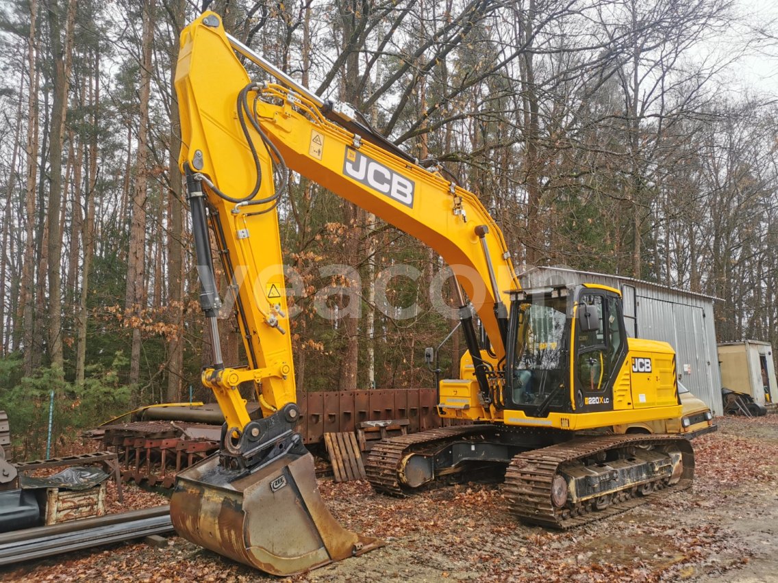 Online aukce: JCB  220X L 4F