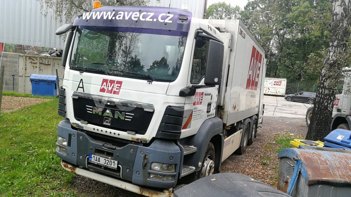 Aukcja internetowa: MAN  TGS 28.320 6x2-4 BL
