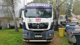 Aukcja internetowa: MAN  TGS 28.320 6x2-4 BL