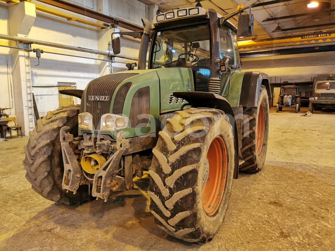 Online auction: FENDT  FAVORIT 924 VARIO