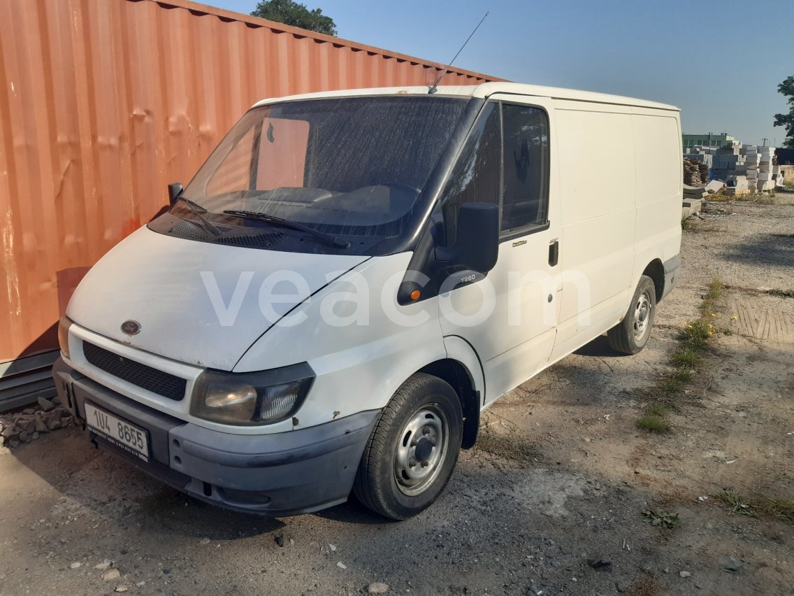 Online auction: FORD  TRANSIT