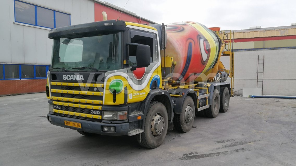 Online auction: SCANIA  P 114 CB 8x4