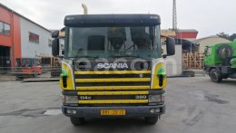 Online auction: SCANIA  P 114 CB 8x4