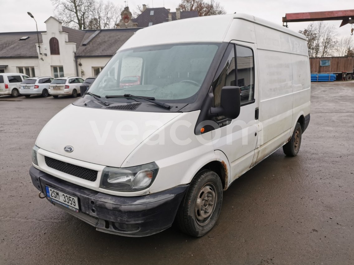 Online auction: FORD  TRANSIT 280M