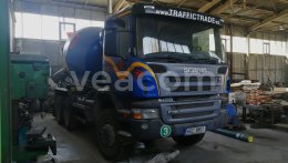 Online auction: SCANIA  P 380 CB 6x6