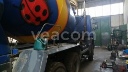 Online árverés: SCANIA  P 380 CB 6x6