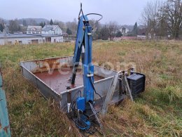 Online aukce:   KONTEJNER S HYDRAULICKOU RUKOU