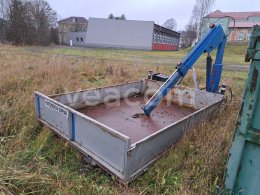 Online aukce:   KONTEJNER S HYDRAULICKOU RUKOU