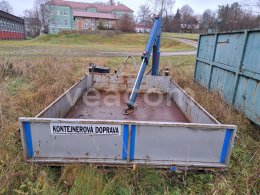 Online aukce:   KONTEJNER S HYDRAULICKOU RUKOU