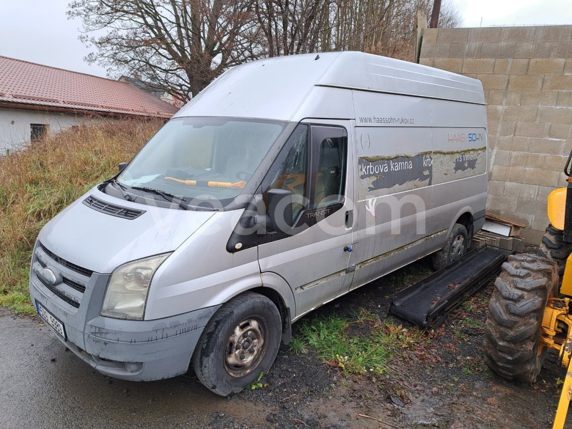 Online auction: FORD  Transit