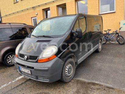 Online aukce: RENAULT  TRAFIC