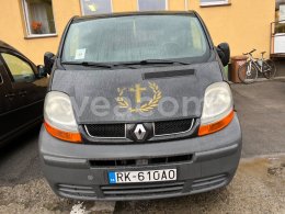 Online aukce: RENAULT  TRAFIC