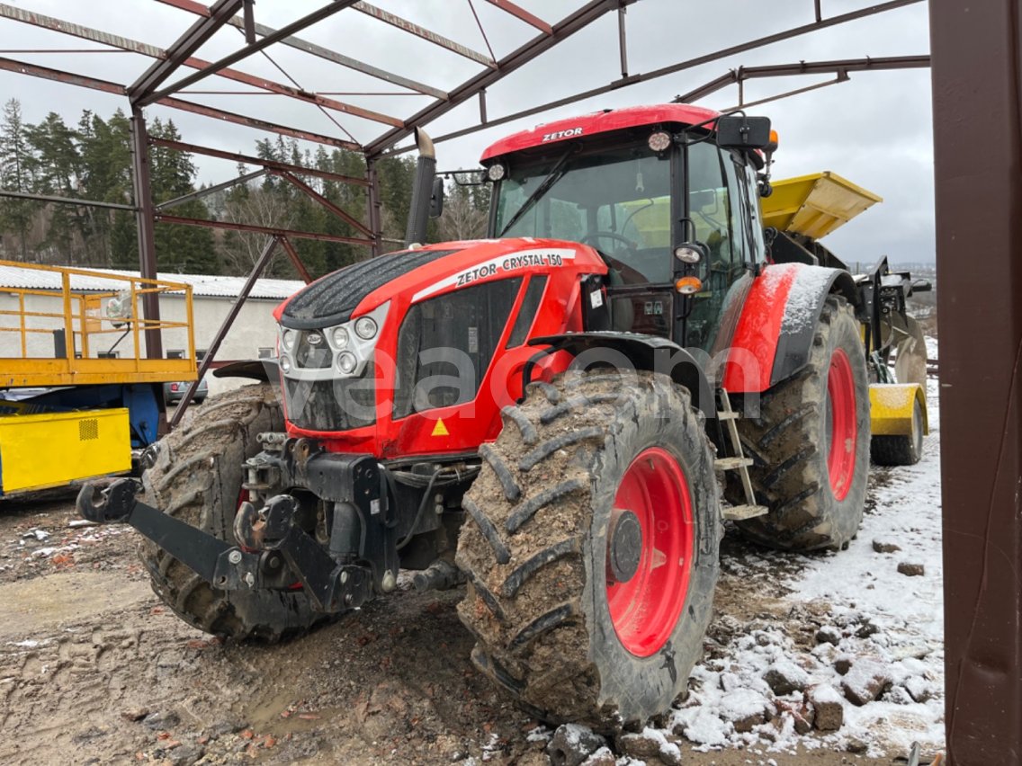 Интернет-аукцион: ZETOR  CRYSTAL 150