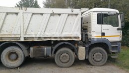 Online auction: MAN  TGA 35.390 8X4 BB