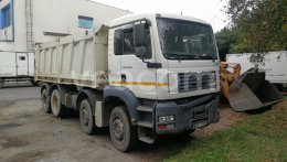 Online-Versteigerung: MAN  TGA 35.390 8X4 BB